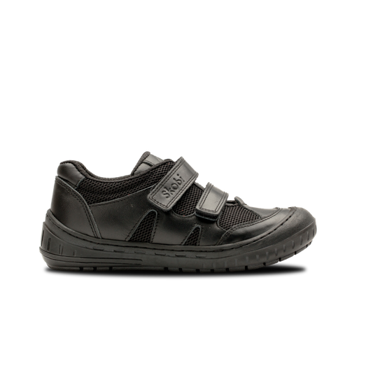 Thorpe Velcro Sneaker - Black