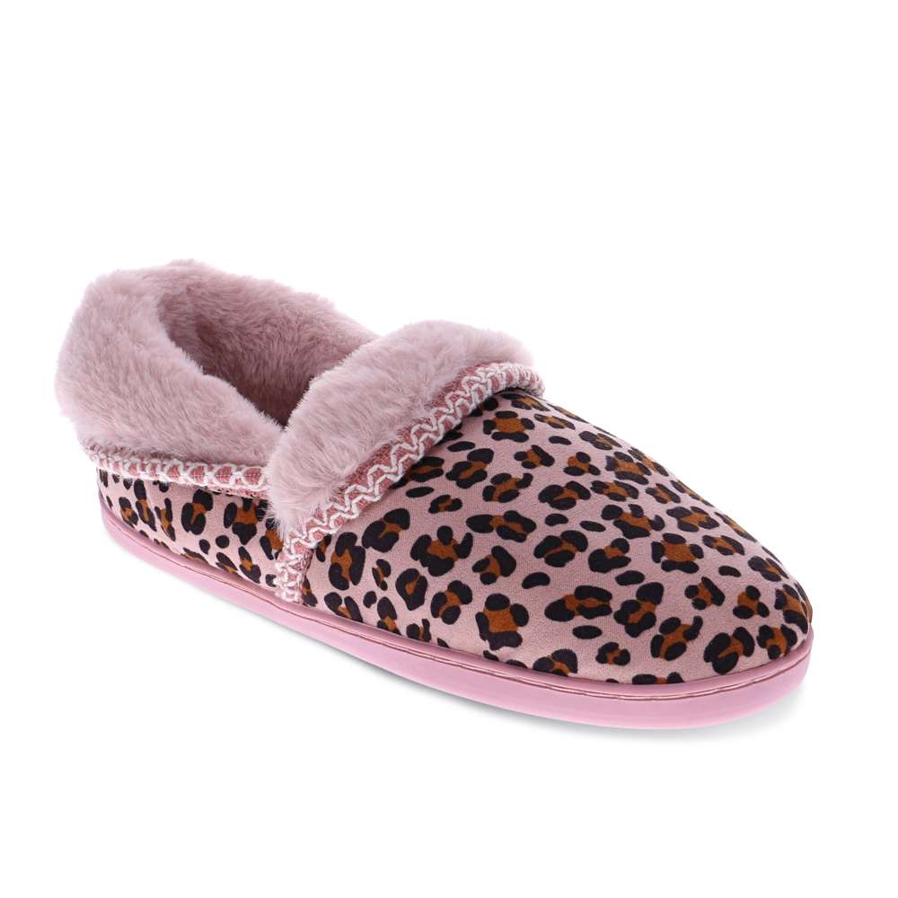 Snuggle II Slipper - Blush Leopard
