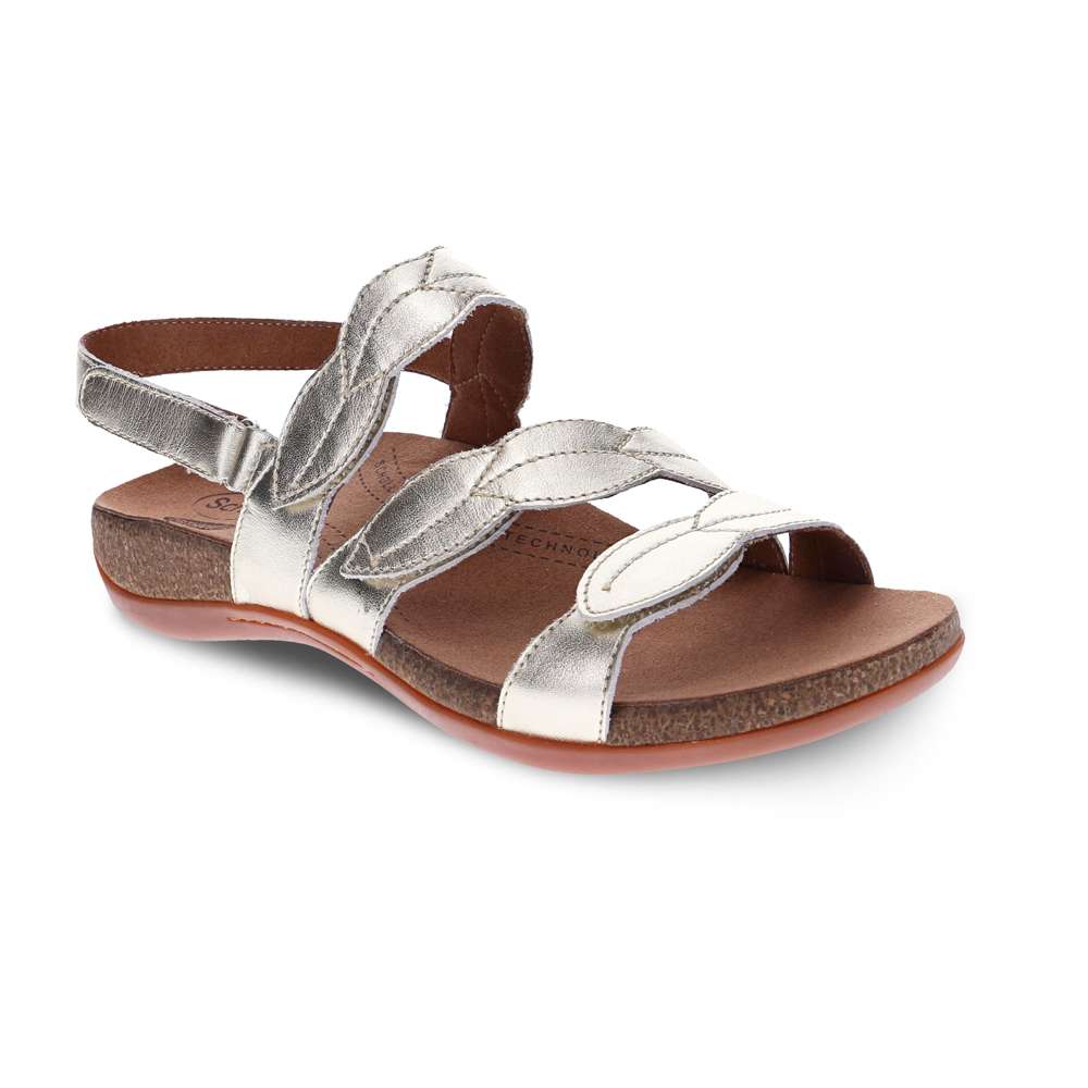 Able Adjustable Sandal - Soft Gold