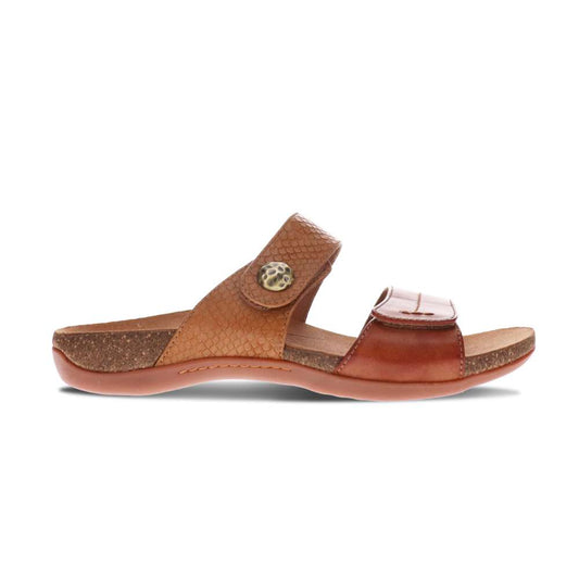 Alisa Slide Sandal - Tan