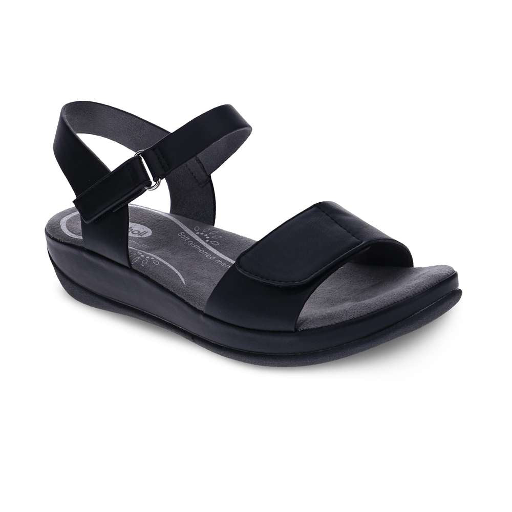 Carly Sandal - Black