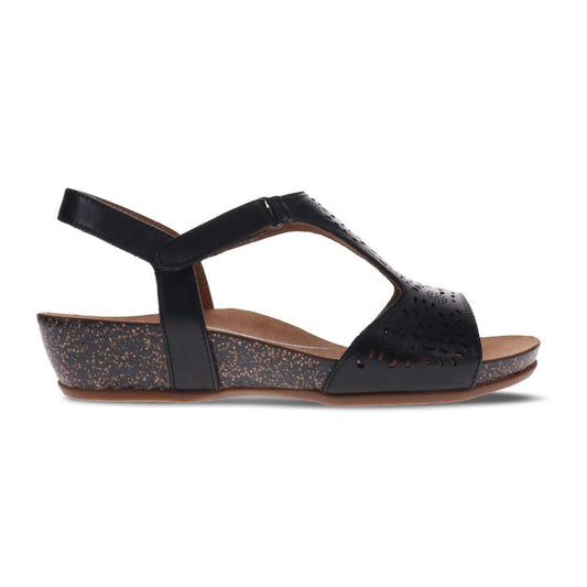 Julie Adjustable Sandal - Black