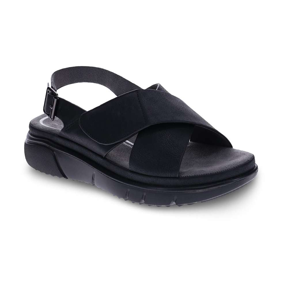 Run Sandal - Black