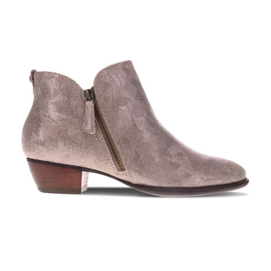 Delta Bootie - Champagne Angle