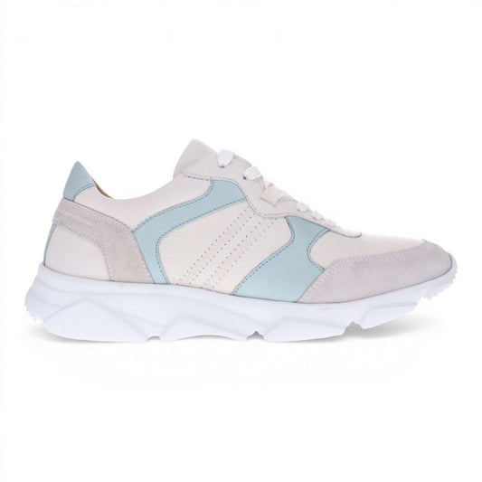 Chloe Casual Sneaker - White/Blue