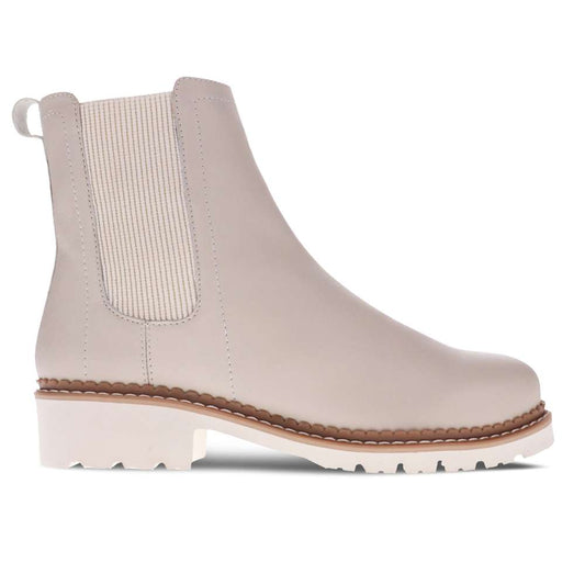 Polly Zip Boot - Off White