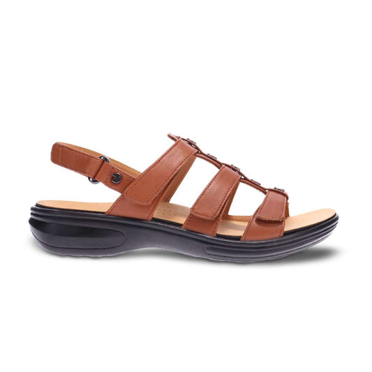 Toledo Back Strap Sandal - Cognac