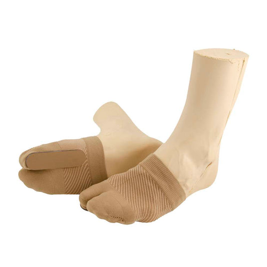 Right Turf Toe Bracing Sleeve (TT3) - Natural