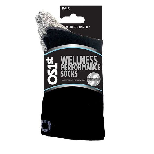 Crew Wellness Performance Sock (WP4) - Black