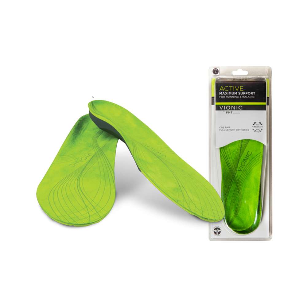 Active Full Length Orthotic - Green