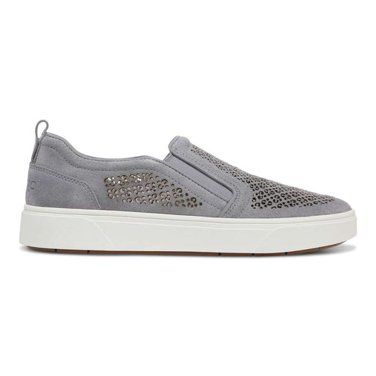 Kimmie Perf Slip-On Sneaker - Slate