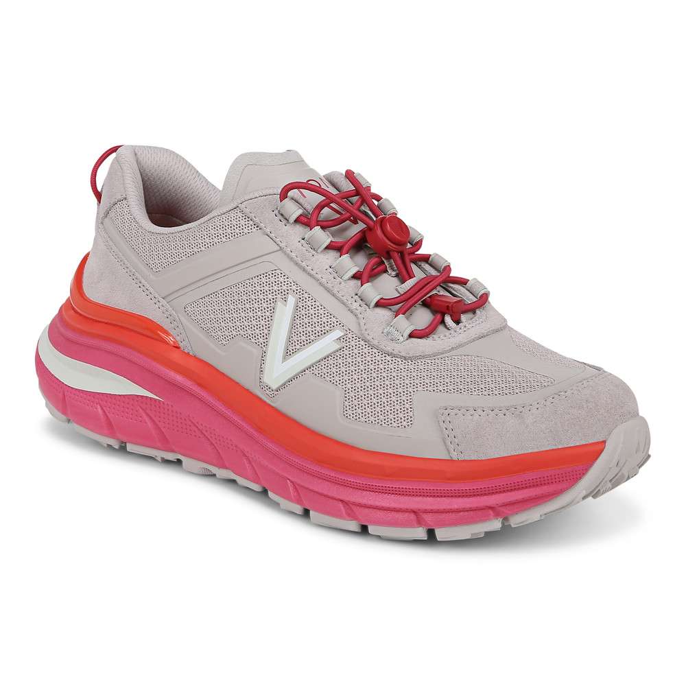 Walk Max Lace-Up Sneaker - Magenta