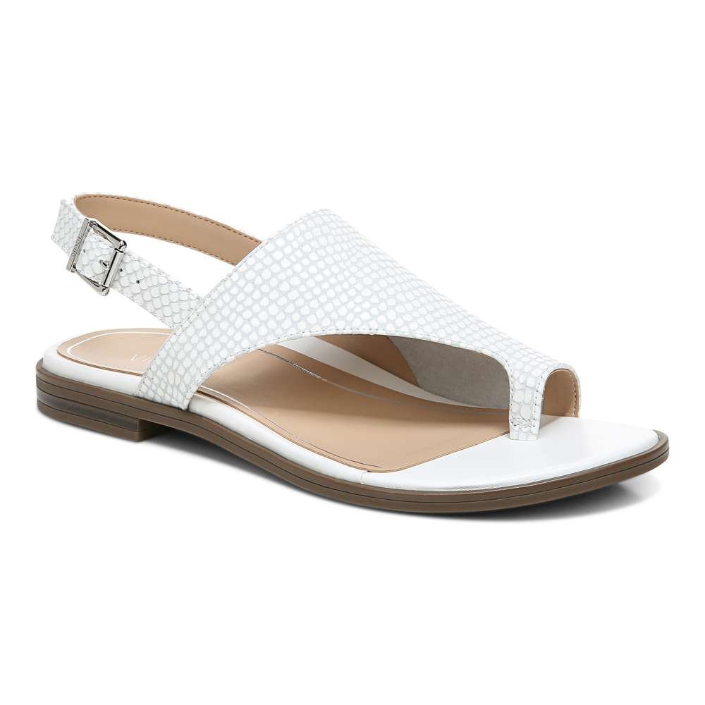 Ella Sandal - White