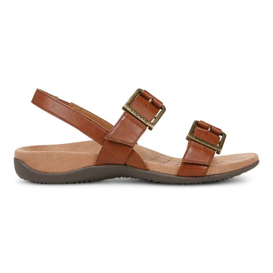 Reese Back Strap Sandal - Tan