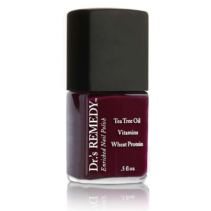 Dr's Remedy Nail Polish - BALANCE Brick Red