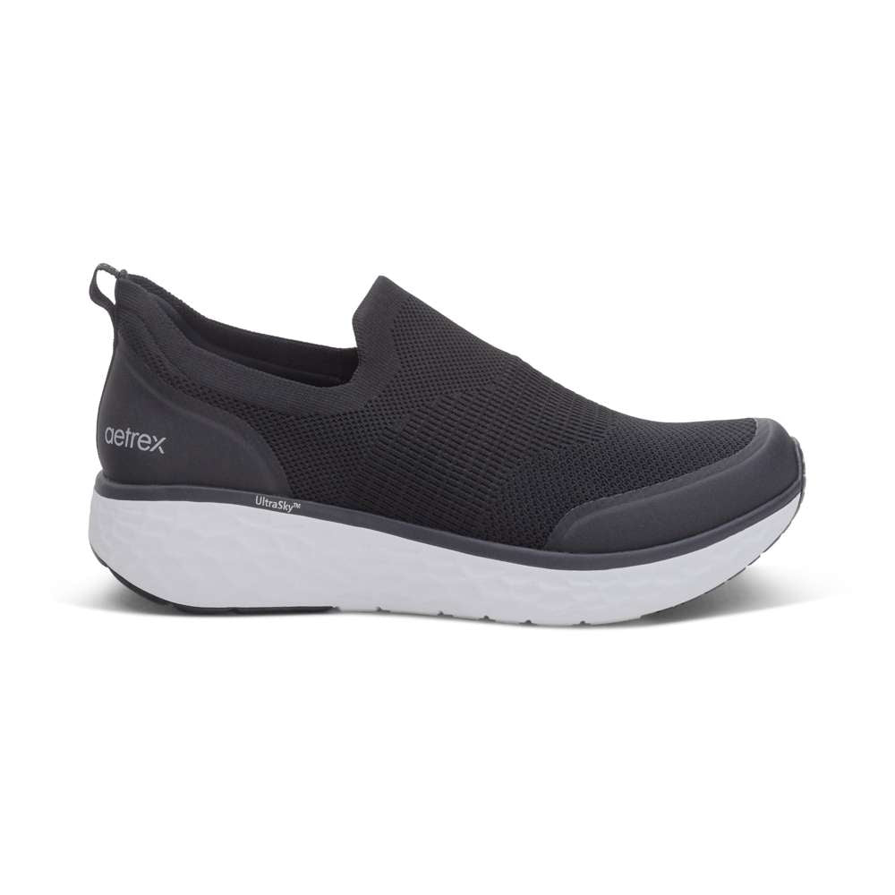 Dash Arch Support Slip On - Black