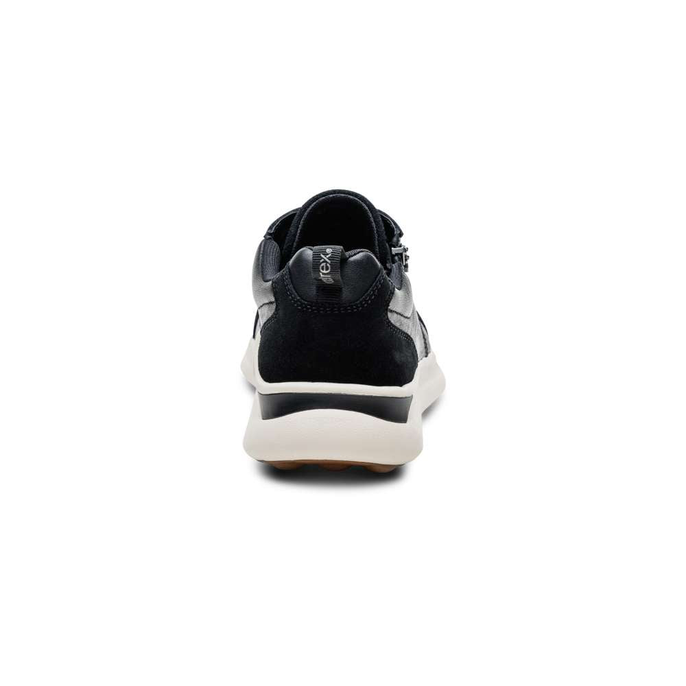 Elise Casual Sneaker - Black