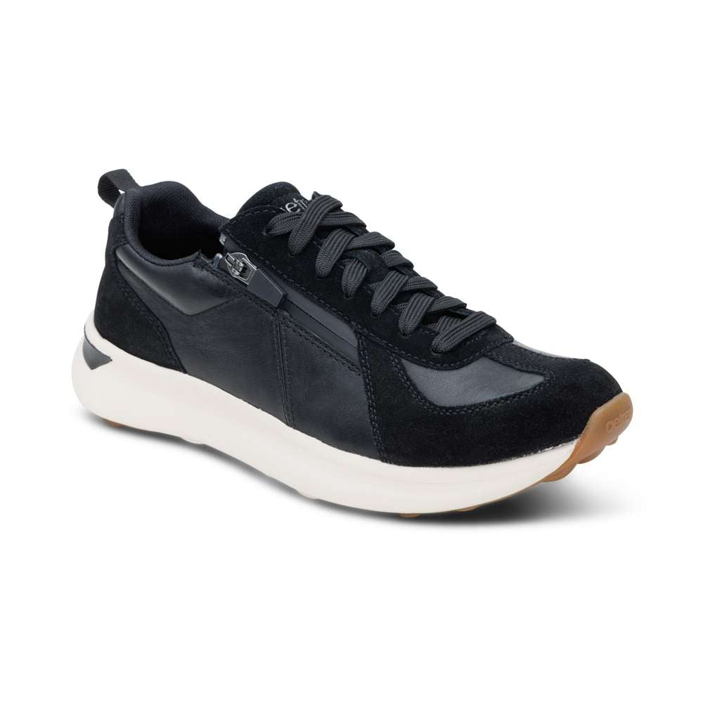 Elise Casual Sneaker - Black