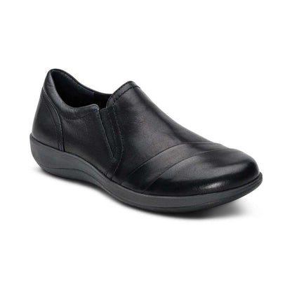Helena Casual Slip-On Sneaker - Black