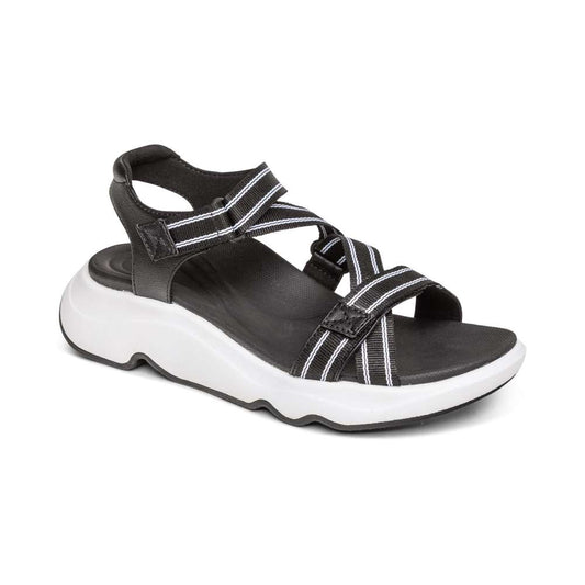 Marz Sport Sandal - Black