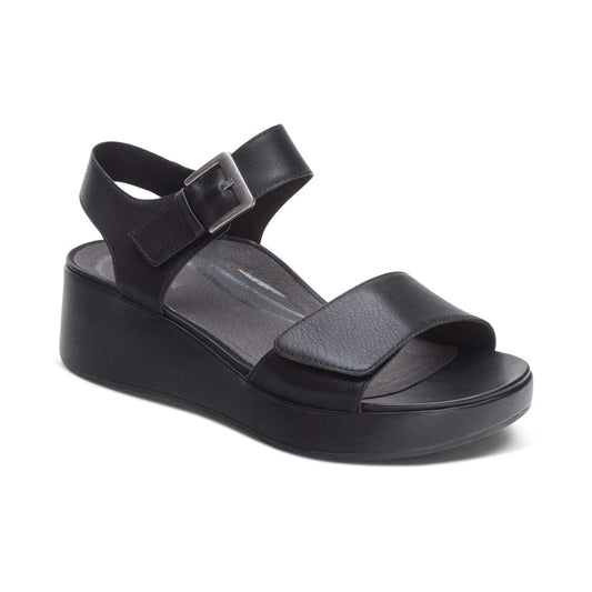 Ariel Wedge - Black