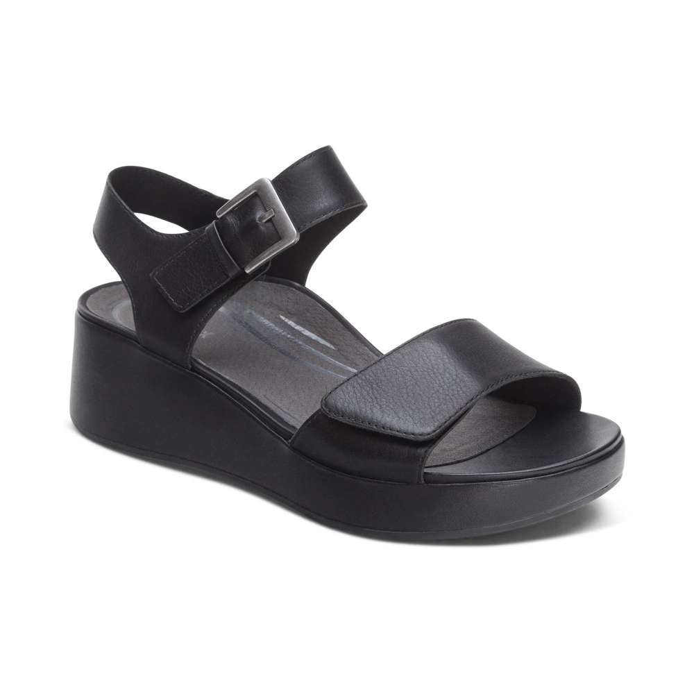 Ariel Wedge - Black