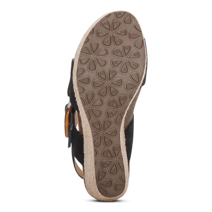 Ashley Wedges - Black