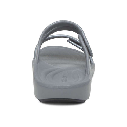 Janey Sport Slide - Grey