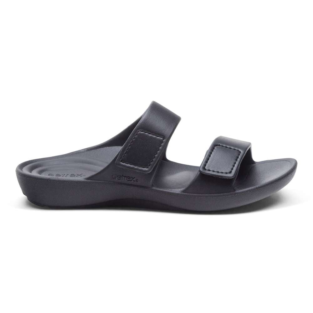 Kaia Slide - Black