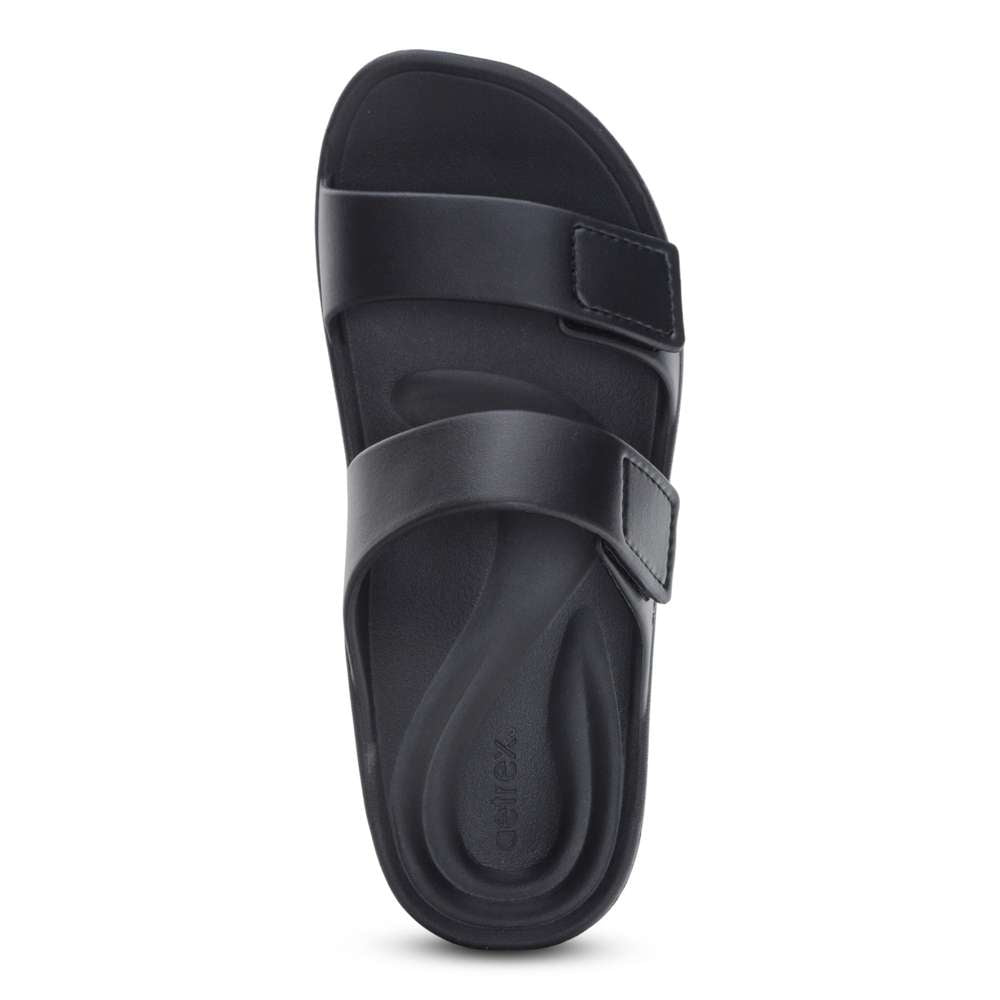 Kaia Slide - Black