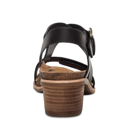 Kristin Arch Support Block Heel - Black