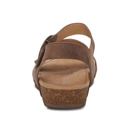 Lilly Strapped Sandal - Taupe