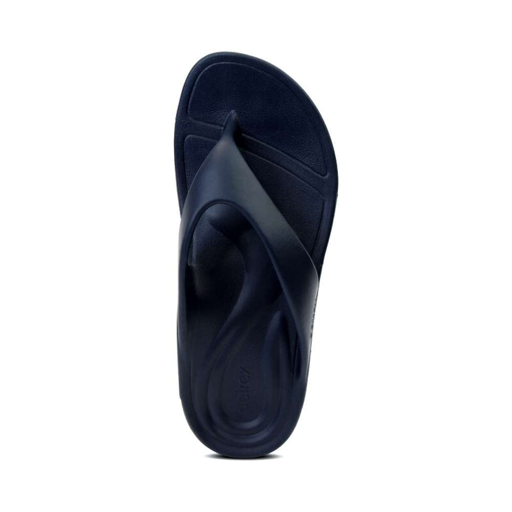 Maui Men's Toe Post Sandal - Navy