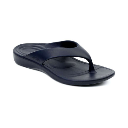 Maui Men's Toe Post Sandal - Navy