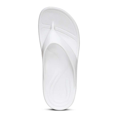 Maui Women's Toe Post Sandal - White