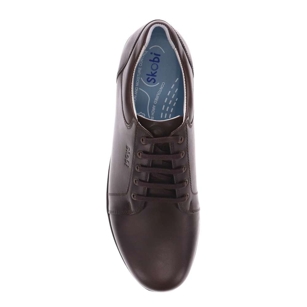 Holt Senior School Shoe - Brown