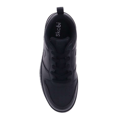 Kick Lace-Up - Black
