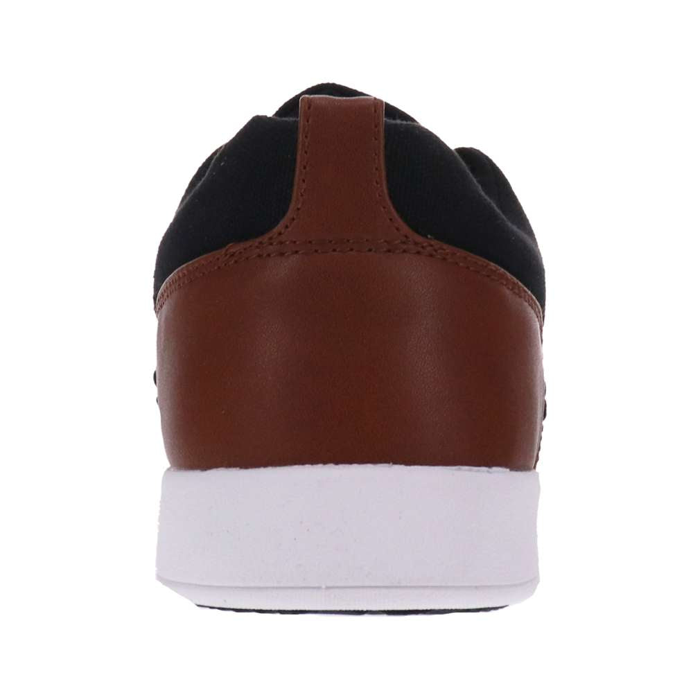 Beacon Casual Sneaker - Black/Tan