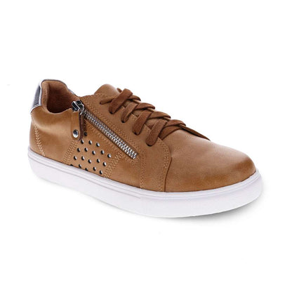 Clare Casual Sneaker - Beige