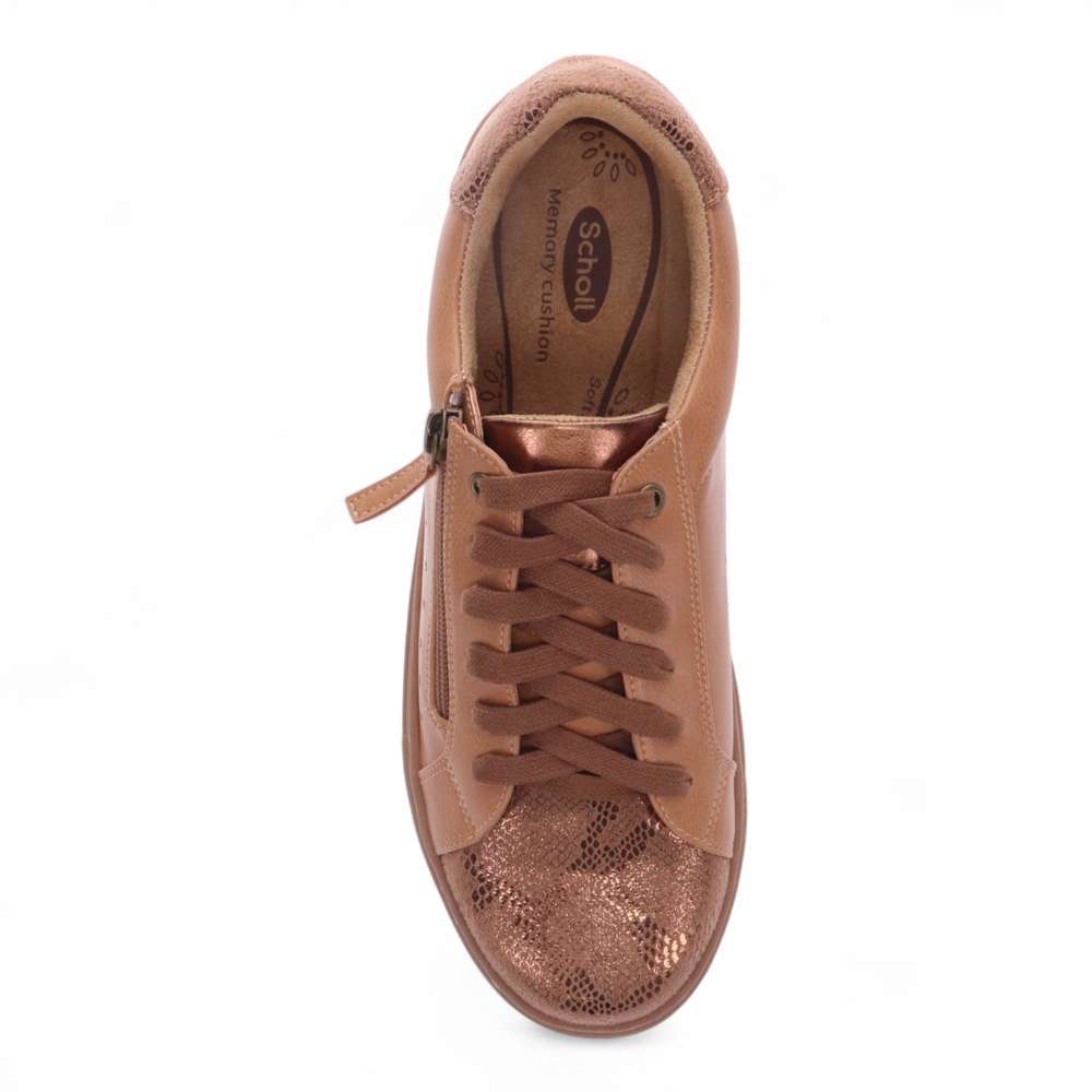 Cleo Casual Sneaker - Tan