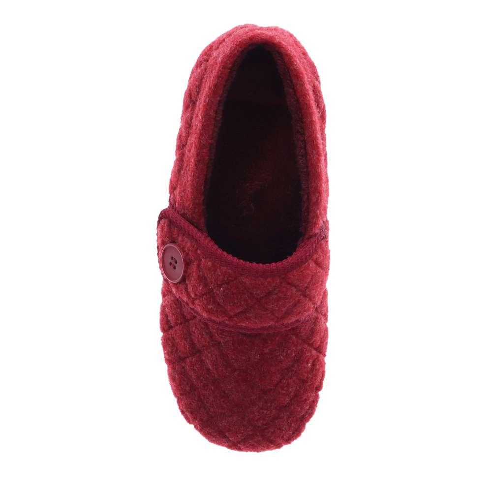 Darling Slipper - Wine Thatch