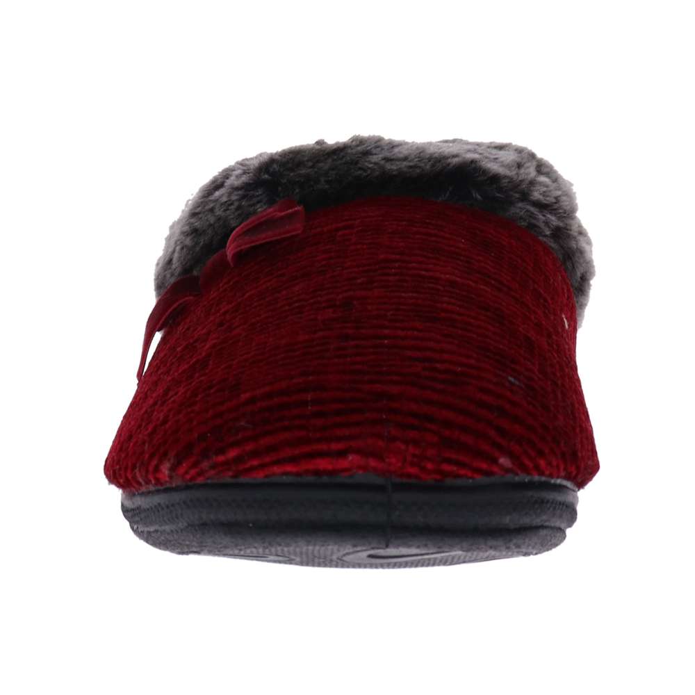 Deep Slipper - Burgundy