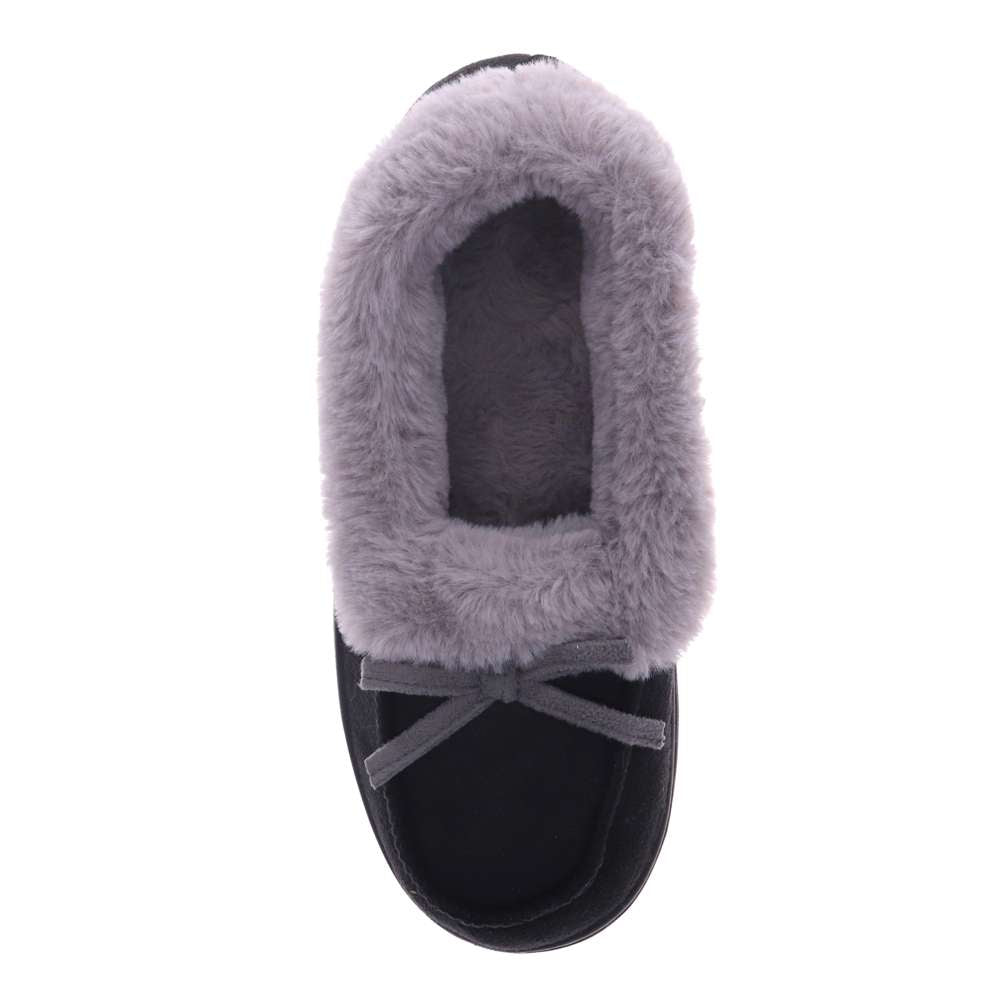 Flax Slipper - Black