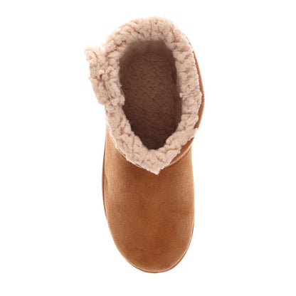 Fluffy Slipper - Brown