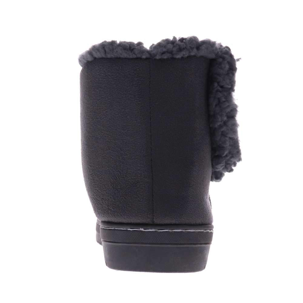 Fluffy Slipper - Dark Grey