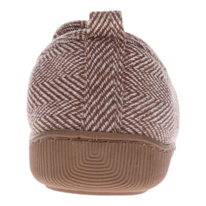 Gary Slipper - Chocolate Houndstooth