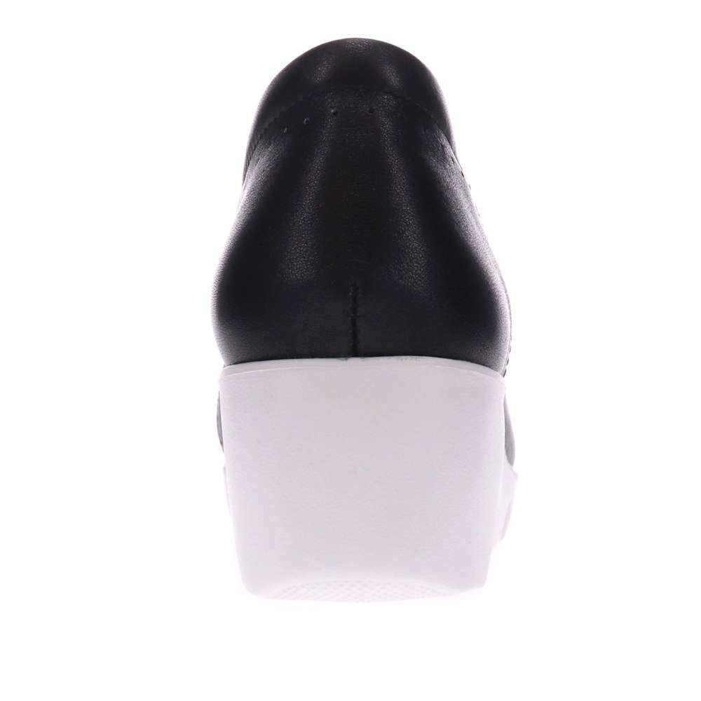 Georgia Wedge - Black