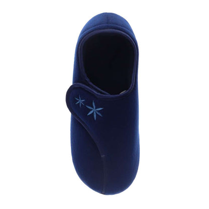 Grace Slipper - Navy