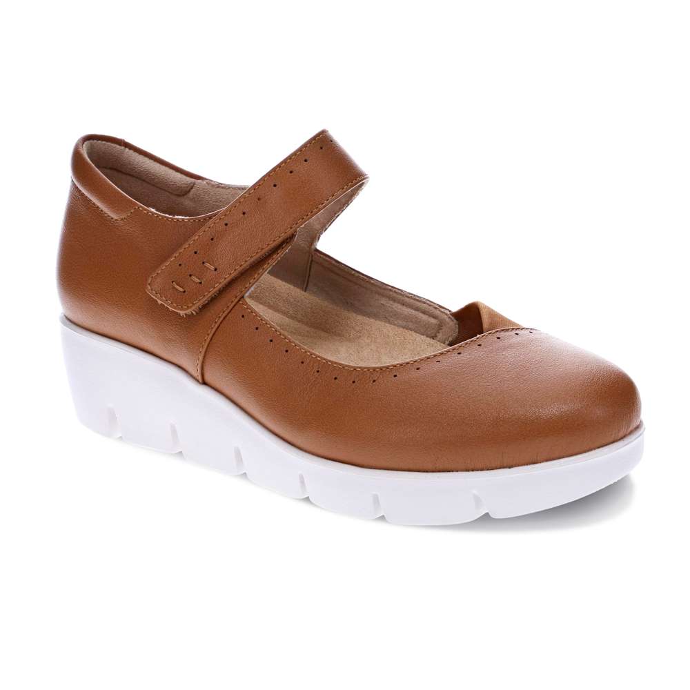 Gracie Mary-Jane - Tan