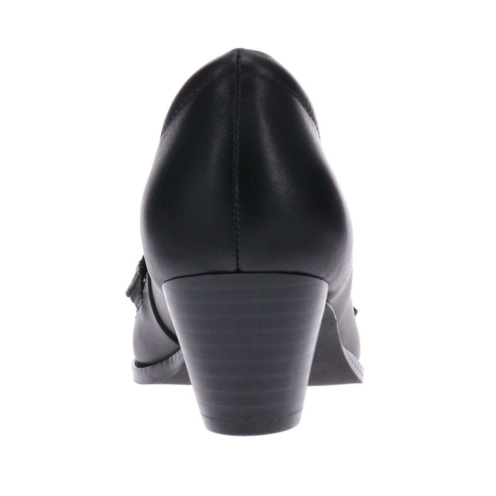 Happy Block Heel - Black